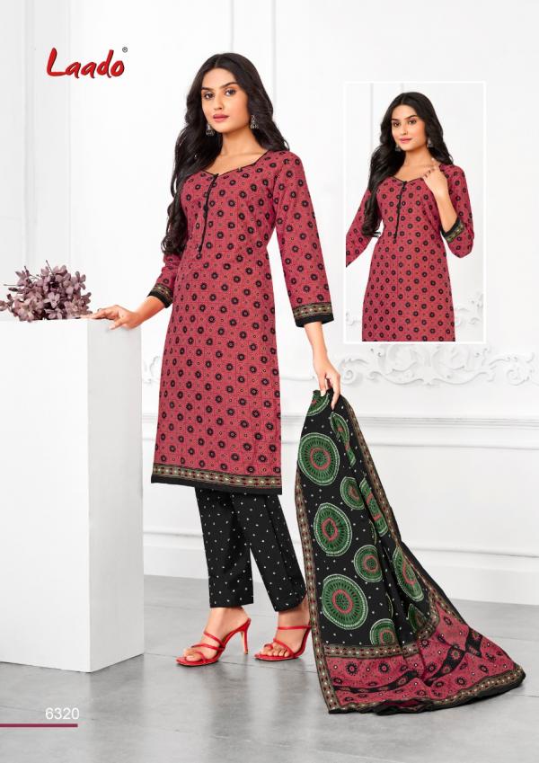 Laado Vol-63 Cotton Designer Exclusive Dress Material